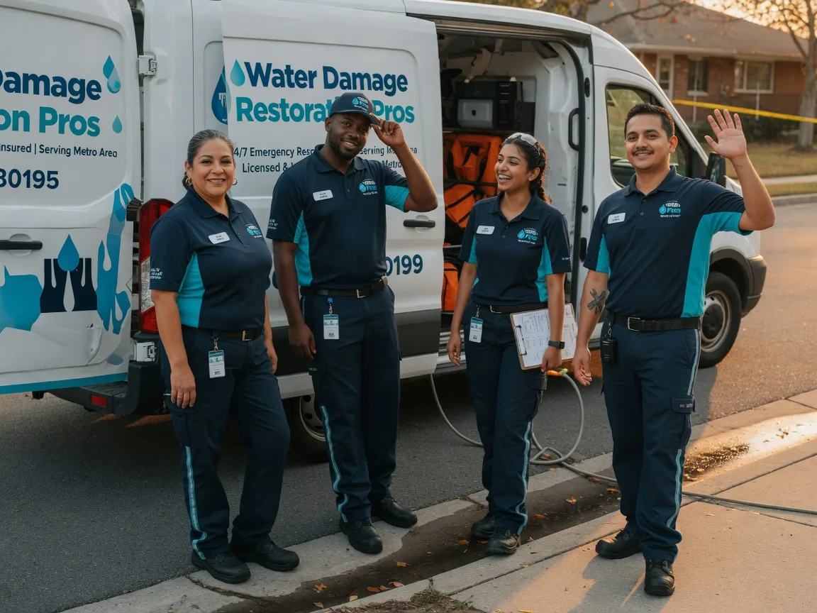 Water Damage Restoration company in Newton, NH